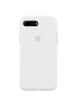 Чохол Silicone case (A) (з закритим низом) для Apple iPhone 7 plus / 8 plus (5.5 ") Білий / White
