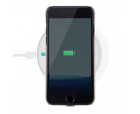 Чехол накладка Nillkin Magic с модулем приема от беспроводного ЗУ для iPhone 7 plus / 8 plus (5.5") Черный