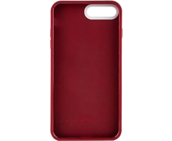 Чехол TPU+PC Bichromatic для Apple iPhone 7 plus / 8 plus (5.5") Wine / White