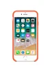 Чехол Silicone case (AAA) для Apple iPhone 7 plus / 8 plus (5.5") Оранжевый / Spice Orange