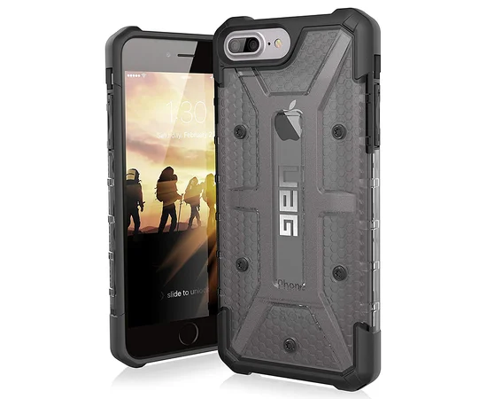 Ударопрочный чехол UAG Plasma для Apple iPhone 6/6s plus / 7 plus/8 plus  Черный