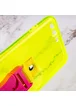 Чехол Handfree с цветным ремешком для Apple iPhone 7 plus / 8 plus (5.5") Желтый