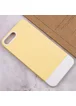 Чохол TPU+PC Bichromatic для Apple iPhone 7 plus / 8 plus (5.5") Creamy-yellow / White