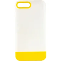 Чехол TPU+PC Bichromatic для Apple iPhone 7 plus / 8 plus (5.5") Matte / Yellow