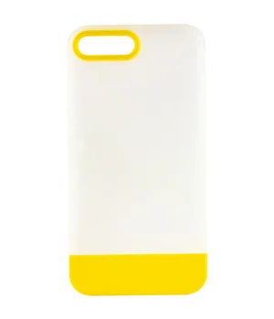 Чехол TPU+PC Bichromatic для Apple iPhone 7 plus / 8 plus (5.5") Matte / Yellow