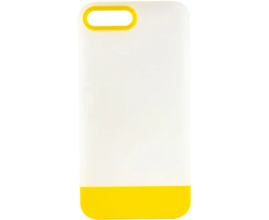 Чехол TPU+PC Bichromatic для Apple iPhone 7 plus / 8 plus (5.5") Matte / Yellow
