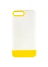 Чехол TPU+PC Bichromatic для Apple iPhone 7 plus / 8 plus (5.5") Matte / Yellow