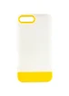 Чехол TPU+PC Bichromatic для Apple iPhone 7 plus / 8 plus (5.5") Matte / Yellow