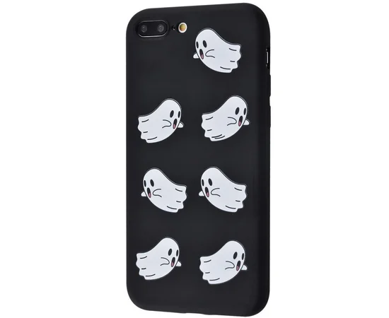 TPU чехол WAVE Fancy для Apple iPhone 7 plus / 8 plus (5.5") Ghosts / Black