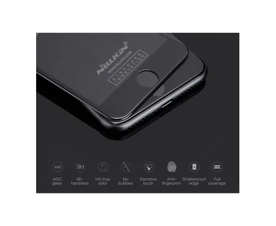 Защитное стекло Nillkin (CP+ max 3D) для Apple iPhone 7 plus / 8 plus (5.5") Черный