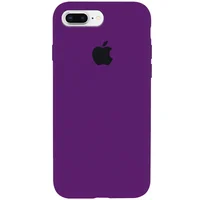Чохол Silicone Case Full Protective (AA) для Apple iPhone 7 plus / 8 plus (5.5 ") Фіолетовий / Ultra Violet