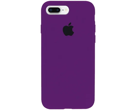 Чехол Silicone Case Full Protective (AA) для Apple iPhone 7 plus / 8 plus (5.5") Фиолетовый / Ultra Violet