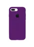Чохол Silicone Case Full Protective (AA) для Apple iPhone 7 plus / 8 plus (5.5 ") Фіолетовий / Ultra Violet