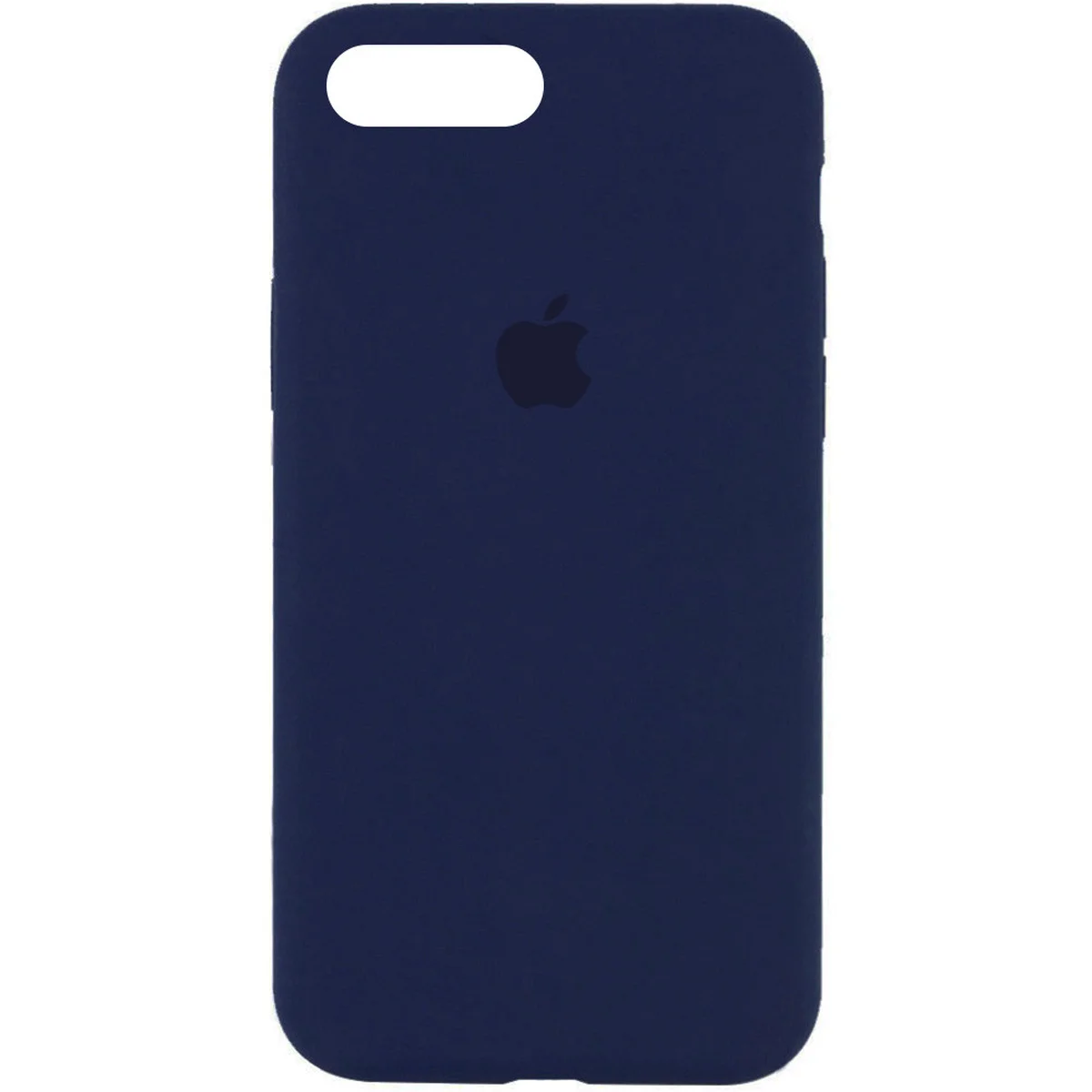 Чохол Silicone Case Full Protective (AA) для Apple iPhone 7 plus / 8 plus (5.5 ") Синій / Deep navy