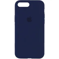 Чохол Silicone Case Full Protective (AA) для Apple iPhone 7 plus / 8 plus (5.5 ") Синій / Deep navy