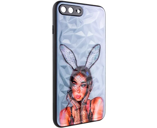 TPU+PC чехол Prisma Ladies для Apple iPhone 7 plus / 8 plus (5.5") Rabbit