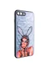 TPU+PC чехол Prisma Ladies для Apple iPhone 7 plus / 8 plus (5.5") Rabbit