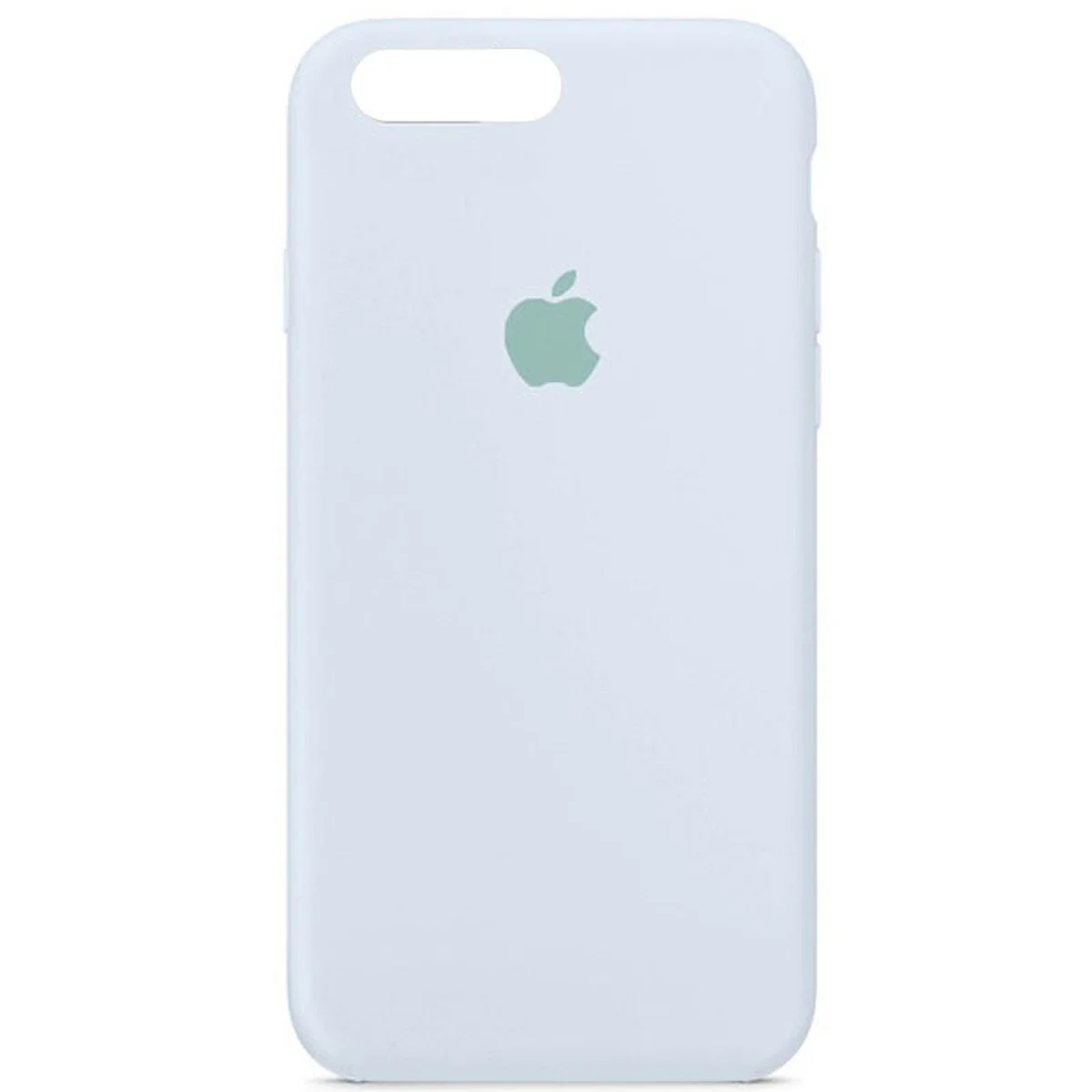 Чохол Silicone Case Full Protective (AA) для Apple iPhone 7 plus / 8 plus (5.5") Блакитний / Cloud Blue