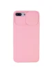 Чехол Camshield Square TPU со шторкой для камеры для Apple iPhone 7 plus / 8 plus (5.5") Rose Gold