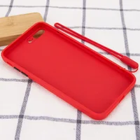 Чехол TPU Square Full Camera для Apple iPhone 7 plus / 8 plus (5.5") Красный