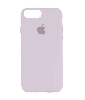 Чехол Silicone Case Full Protective (AA) для Apple iPhone 7 plus / 8 plus (5.5") Сиреневый / Lilac