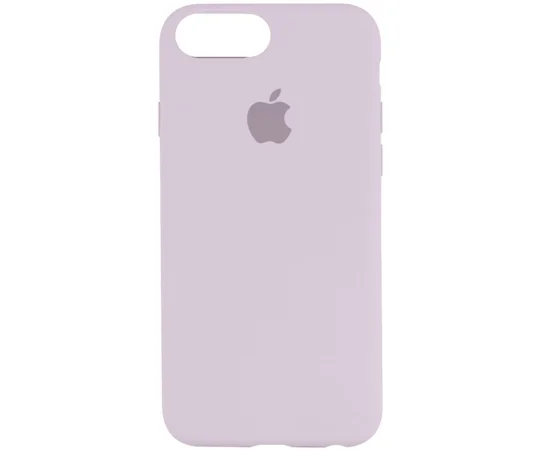 Чехол Silicone Case Full Protective (AA) для Apple iPhone 7 plus / 8 plus (5.5") Сиреневый / Lilac