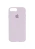 Чохол Silicone Case Full Protective (AA) для Apple iPhone 7 plus / 8 plus (5.5") Бузковий / Lilac
