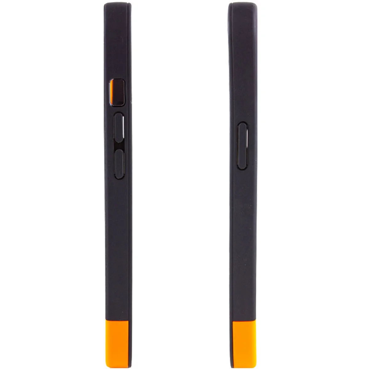 Чохол TPU+PC Bichromatic для Apple iPhone 7 plus / 8 plus (5.5") Black / Orange