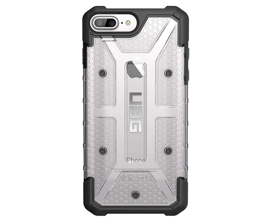 Ударопрочный чехол UAG Plasma для Apple iPhone 6/6s plus / 7 plus/8 plus  Бесцветный