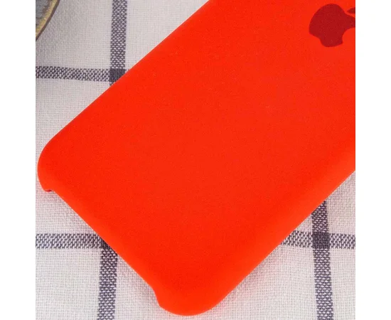 Чехол Silicone Case (AA) для Apple iPhone 7 plus / 8 plus (5.5") Красный / Red