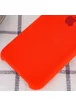 Чехол Silicone Case (AA) для Apple iPhone 7 plus / 8 plus (5.5") Красный / Red