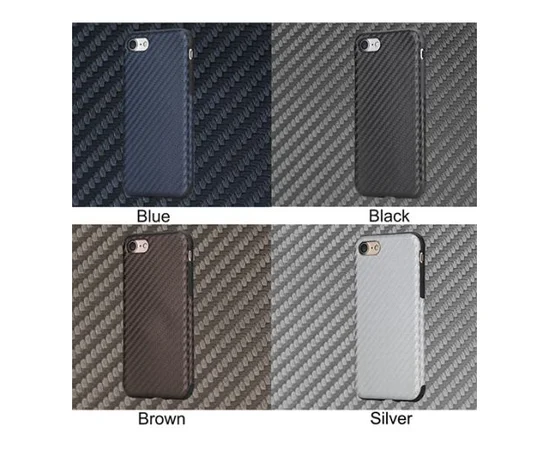 TPU чехол Rock Origin Series (Textured) для Apple iPhone 7 plus / 8 plus (5.5") Синий / Blue