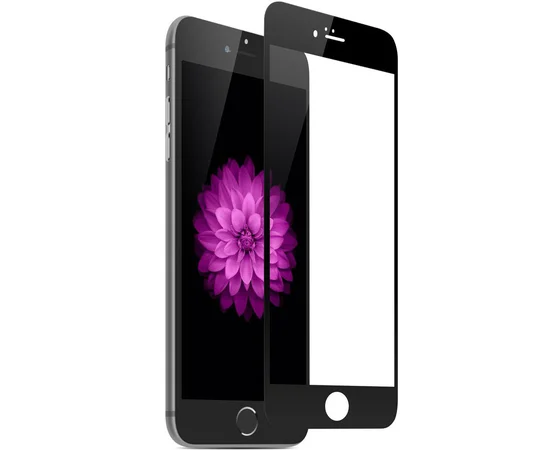 Защитное 3D стекло Blueo Stealth Series для Apple iPhone 7 plus / 8 plus (5.5") Черное