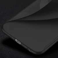 Пластиковая накладка GKK LikGus 360 градусов (opp) для Apple iPhone 7 plus / 8 plus (5.5") Черный