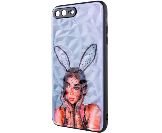 TPU+PC чехол Prisma Ladies для Apple iPhone 7 plus / 8 plus (5.5") Rabbit