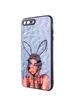 TPU+PC чехол Prisma Ladies для Apple iPhone 7 plus / 8 plus (5.5") Rabbit