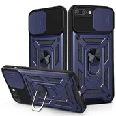 Чохол Ummi Camshield Serge Ring для Apple iPhone 7 plus / 8 plus (5.5") Синій / Navy