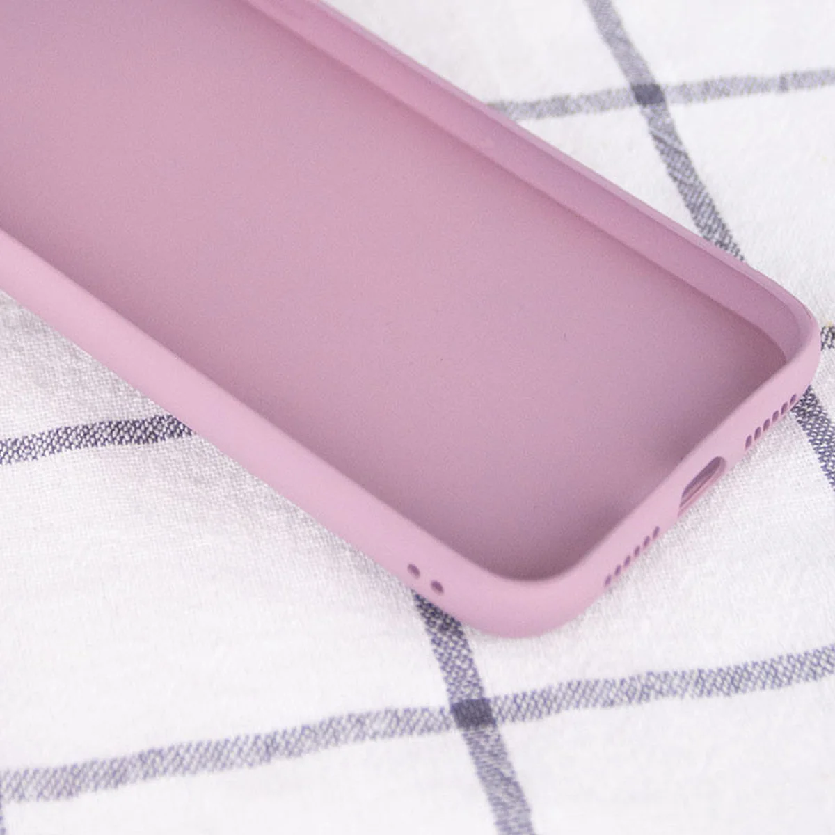 TPU+Glass чехол GLOSSY Logo (opp) для Apple iPhone 7 plus / 8 plus (5.5") Лиловый / Lilac Pride