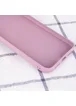 TPU+Glass чехол GLOSSY Logo (opp) для Apple iPhone 7 plus / 8 plus (5.5") Лиловый / Lilac Pride
