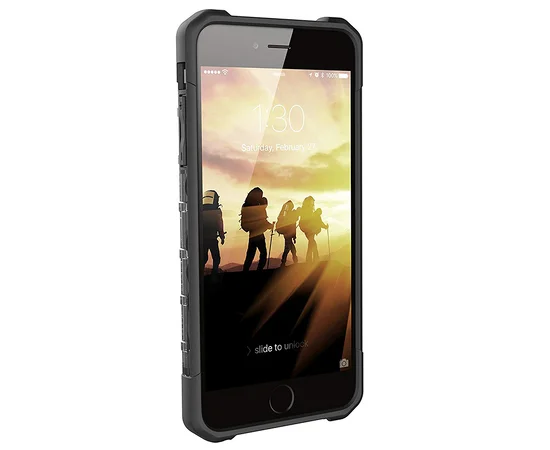 Ударопрочный чехол UAG Plasma для Apple iPhone 6/6s plus / 7 plus/8 plus  Черный