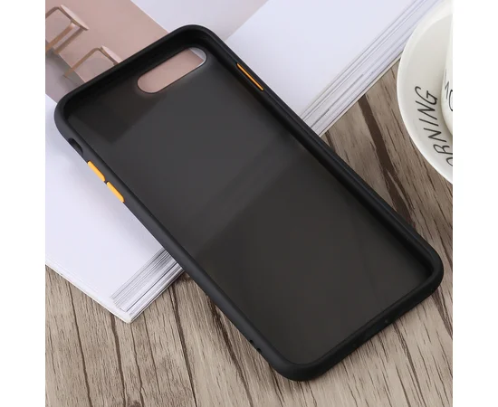 TPU чехол LikGus Maxshield для Apple iPhone 7 plus / 8 plus (5.5") Черный