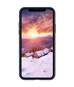 Чехол Silicone Case Full Protective (AA) для Apple iPhone 7 plus / 8 plus (5.5") Темно-синий / Midnight blue