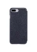Кожаный чехол (книжка) Nillkin Sparkle Series для Apple iPhone 7 plus / 8 plus (5.5") Черный