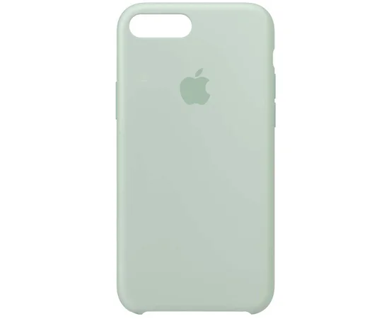 Чехол Silicone Case (AA) для Apple iPhone 7 plus / 8 plus (5.5") Бирюзовый / Beryl