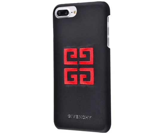 TPU+Leather Givenchy Stars для iPhone 7 Plus/8 Plus logo givenchy