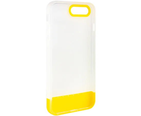 Чехол TPU+PC Bichromatic для Apple iPhone 7 plus / 8 plus (5.5") Matte / Yellow