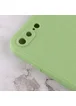 Силиконовый чехол Candy Full Camera для Apple iPhone 7 plus / 8 plus (5.5") Фисташковый