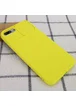 Чехол Camshield Square TPU со шторкой для камеры для Apple iPhone 7 plus / 8 plus (5.5") Желтый