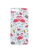 Накладка Glue Case Фламинго для Apple iPhone 7 plus / 8 plus (5.5") Белый