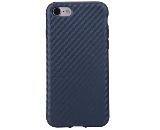 TPU чехол Rock Origin Series (Textured) для Apple iPhone 7 plus / 8 plus (5.5") Синий / Blue